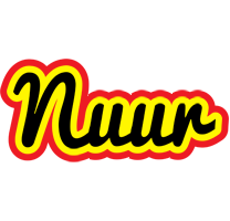 Nuur flaming logo