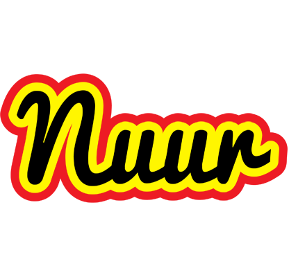 Nuur flaming logo