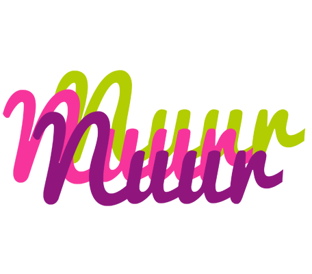 Nuur flowers logo
