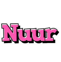 Nuur girlish logo