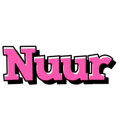 Nuur girlish logo