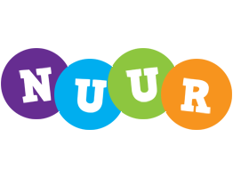 Nuur happy logo