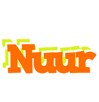 Nuur healthy logo