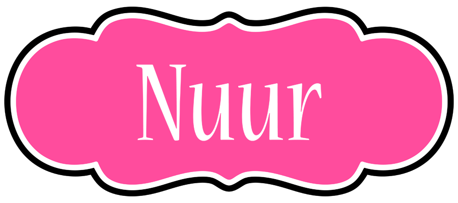 Nuur invitation logo