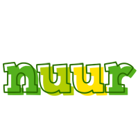 Nuur juice logo