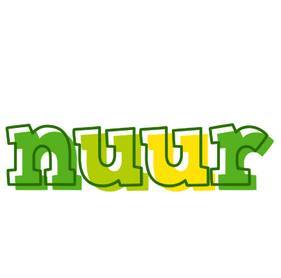 Nuur juice logo