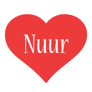Nuur love logo