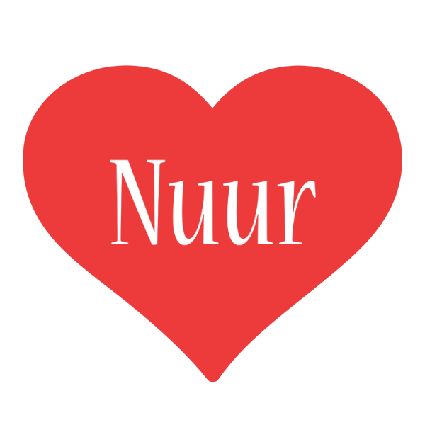 Nuur love logo