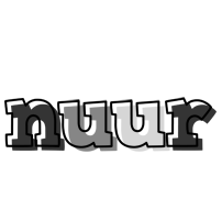 Nuur night logo