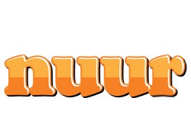 Nuur orange logo