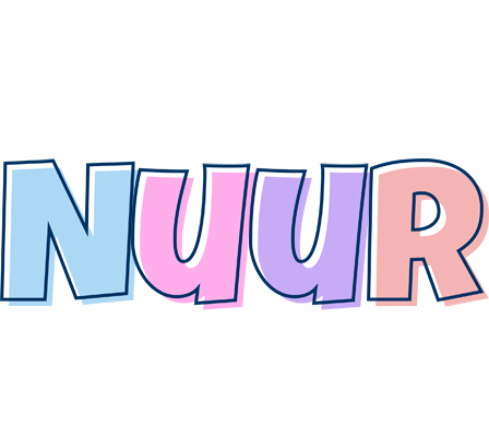 Nuur pastel logo