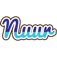 Nuur raining logo