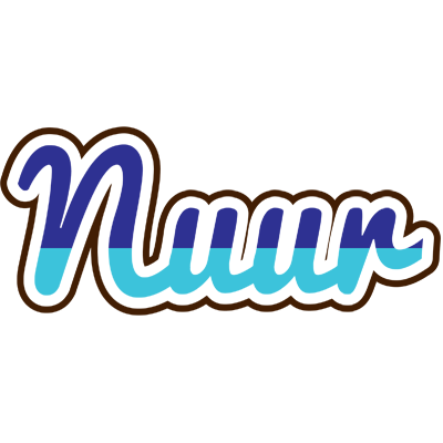 Nuur raining logo