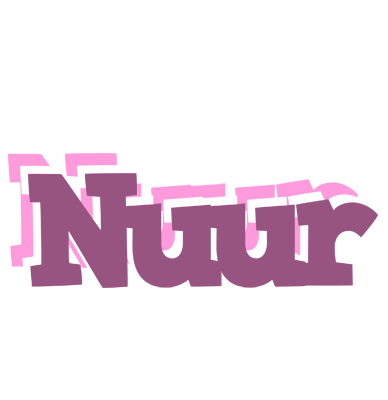 Nuur relaxing logo