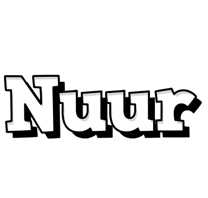 Nuur snowing logo