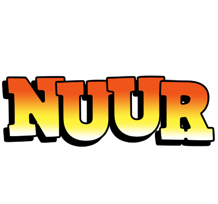 Nuur sunset logo