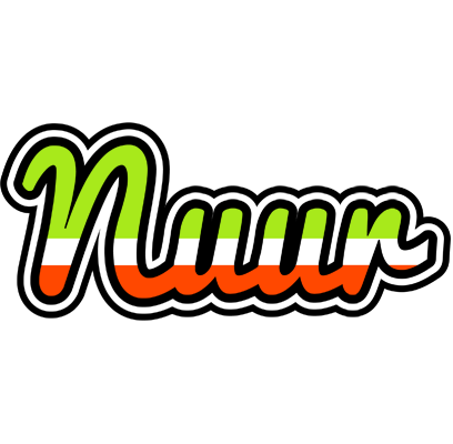 Nuur superfun logo