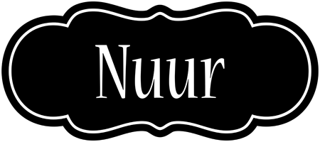 Nuur welcome logo