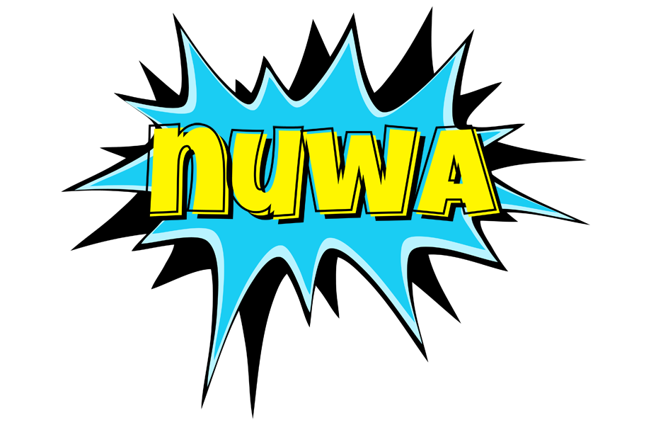 Nuwa amazing logo