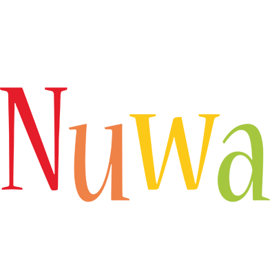 Nuwa birthday logo