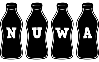 Nuwa bottle logo