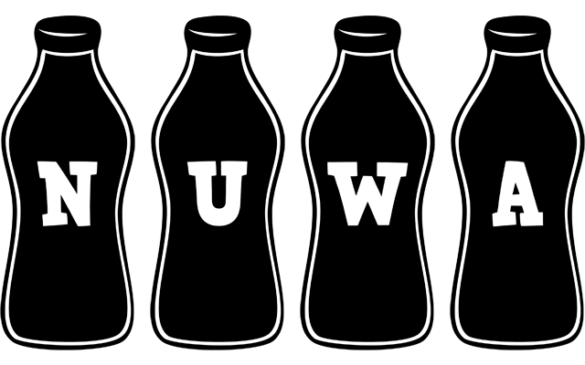 Nuwa bottle logo