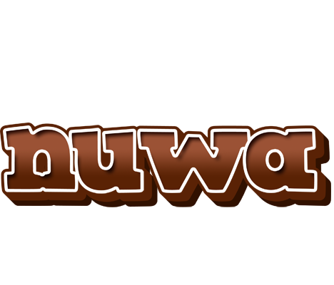 Nuwa brownie logo