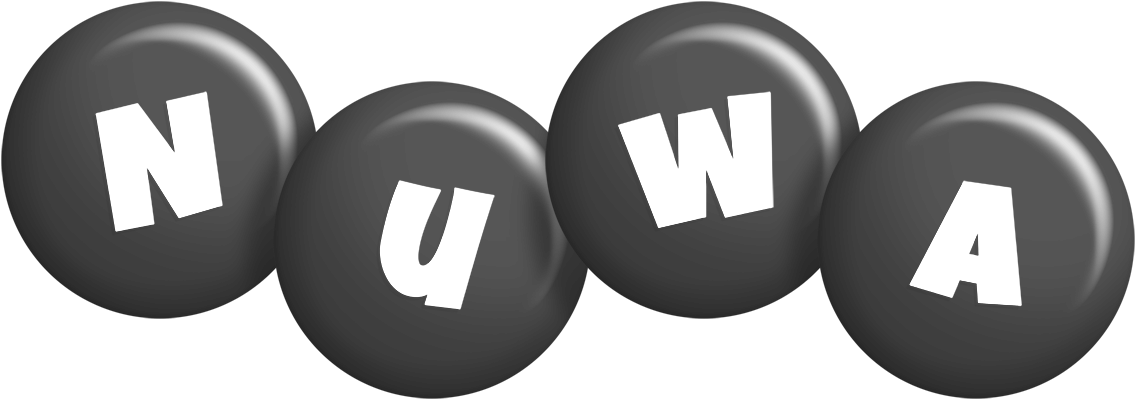 Nuwa candy-black logo