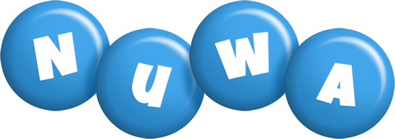 Nuwa candy-blue logo