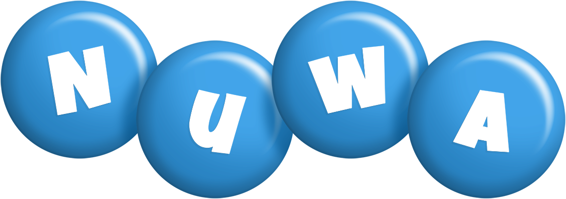 Nuwa candy-blue logo