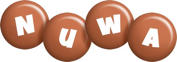 Nuwa candy-brown logo