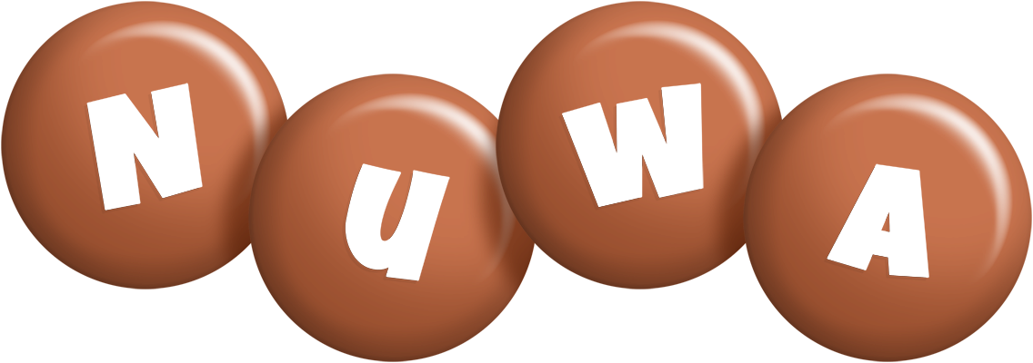 Nuwa candy-brown logo