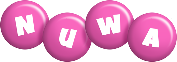 Nuwa candy-pink logo