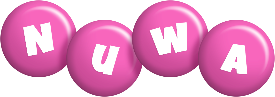 Nuwa candy-pink logo
