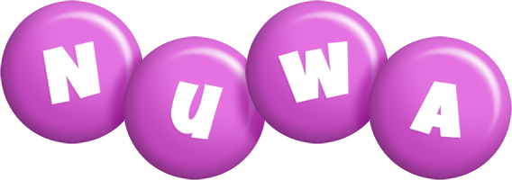 Nuwa candy-purple logo