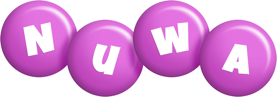 Nuwa candy-purple logo