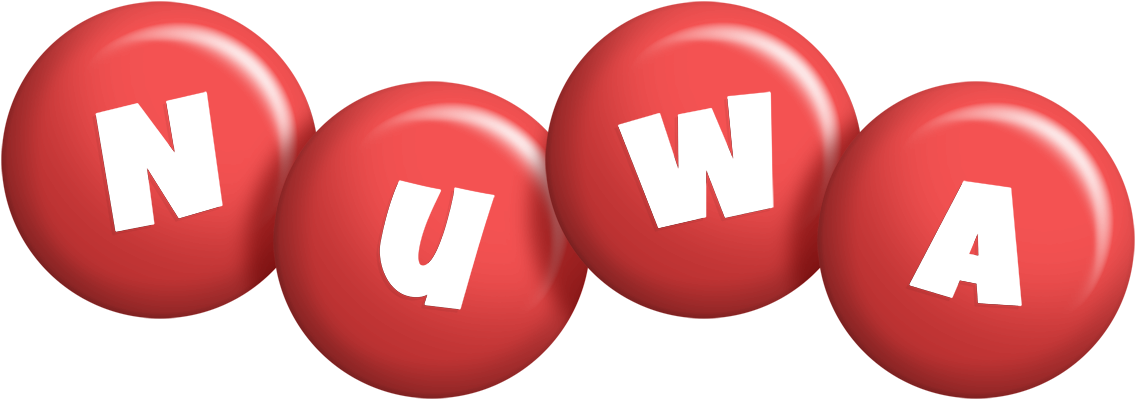 Nuwa candy-red logo
