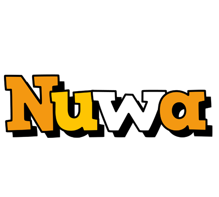 Nuwa cartoon logo