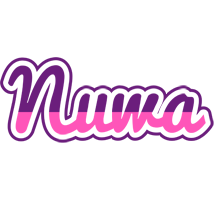 Nuwa cheerful logo