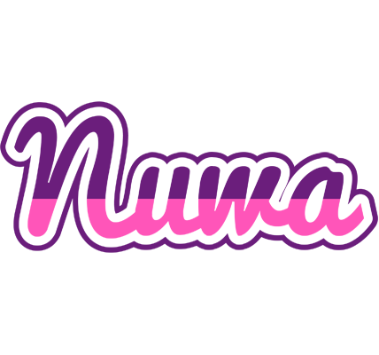 Nuwa cheerful logo