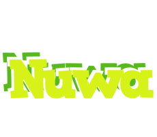 Nuwa citrus logo