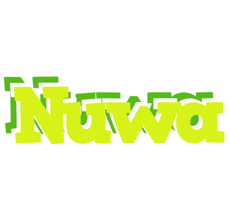 Nuwa citrus logo
