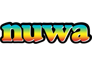 Nuwa color logo