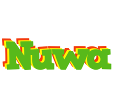 Nuwa crocodile logo