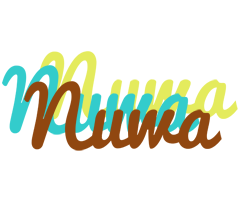 Nuwa cupcake logo