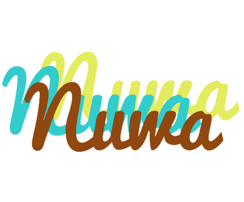 Nuwa cupcake logo