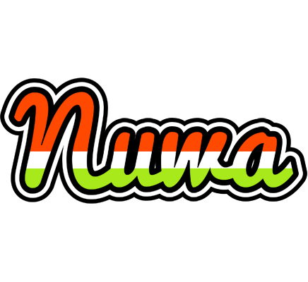 Nuwa exotic logo