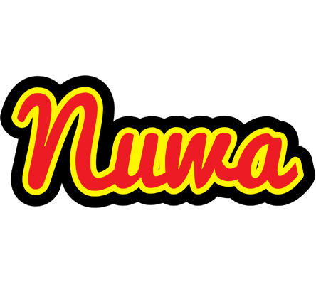 Nuwa fireman logo