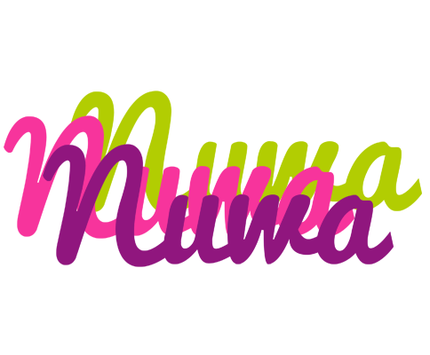 Nuwa flowers logo