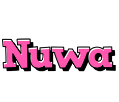 Nuwa girlish logo